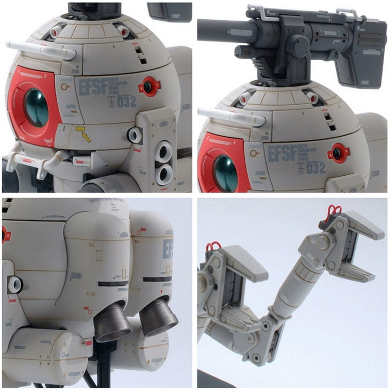 Bandai конструктор MG KA версия карты Yuanzu единорог морской скот Sabi FAV2ZZ Gundam