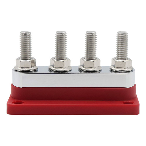 Cross-border new RV boat ship modification 4-way high current Busbar busbar and 600A 48Vdc busbar assembly