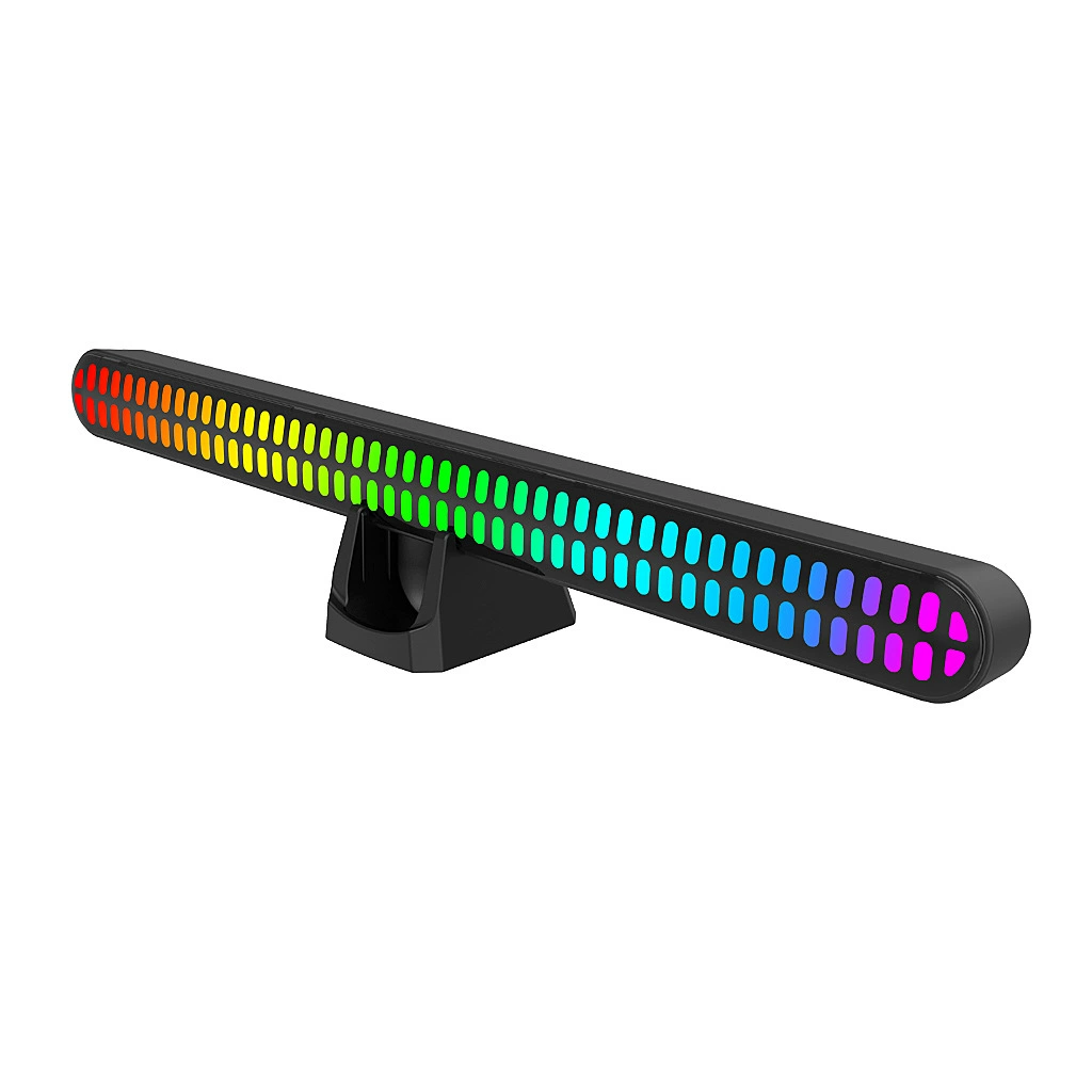 Cross-border e-commerce точечное предложение оригинальная оптовая RGB световая панель звук 48-бит управление музыкой ритм лампа столешница автомобиль