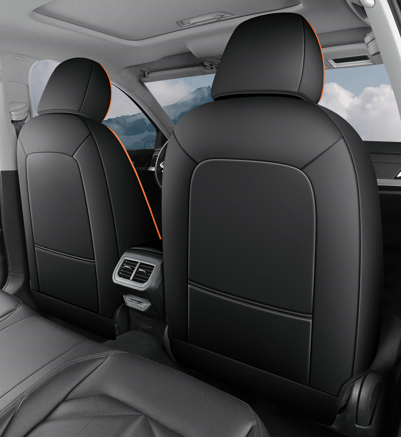 Car Seat Cover for Volkswagen Lavida Four Seasons Full Surround Leather