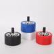 Factory direct supply creative retro tire ashtray metal portable rotating ashtray