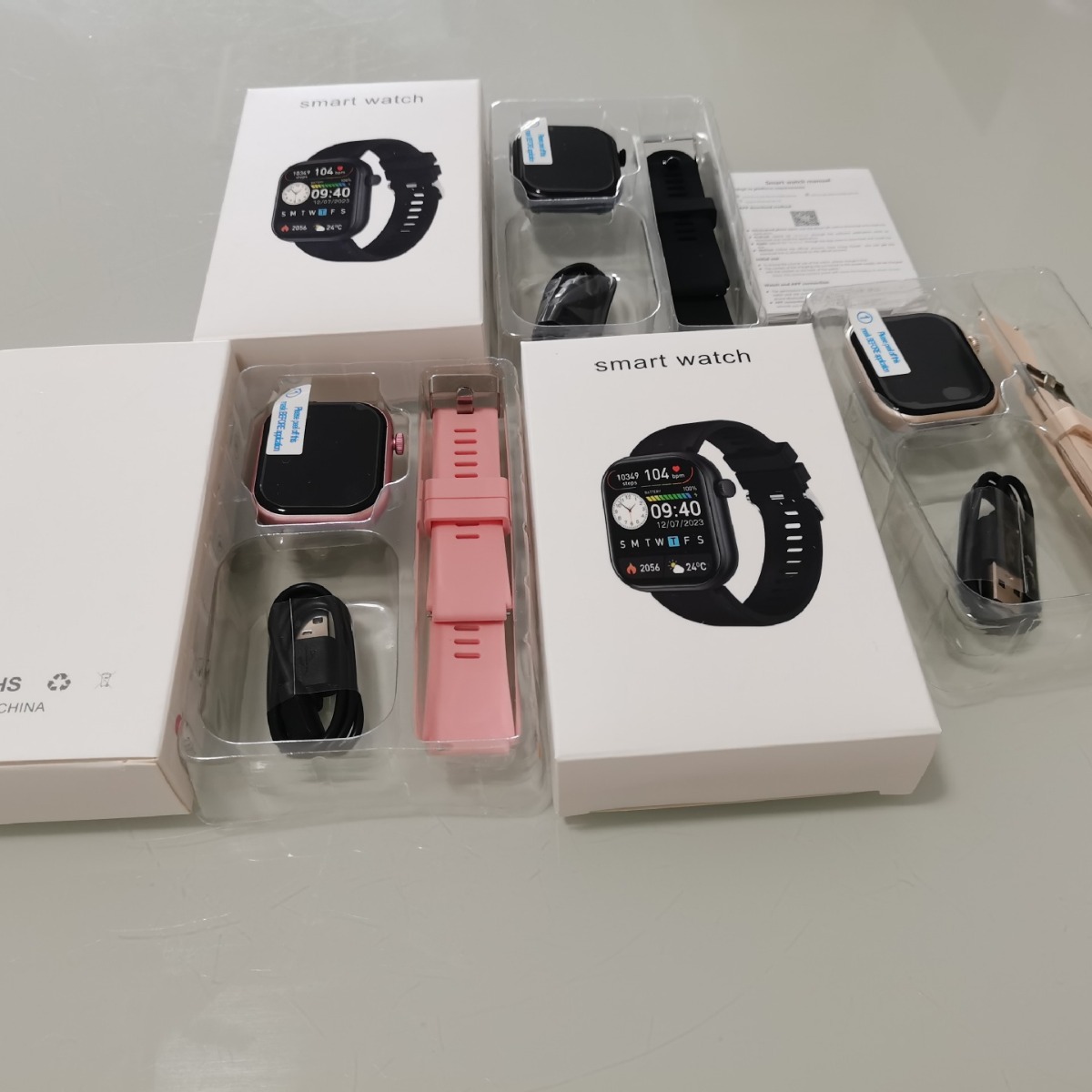 Reloj Inteligente Popular G20PRO con Pantalla Grande de 2.01, Reloj Deportivo con Bluetooth, Reloj de Salud con Frecuencia Cardíaca SOS de Fábrica