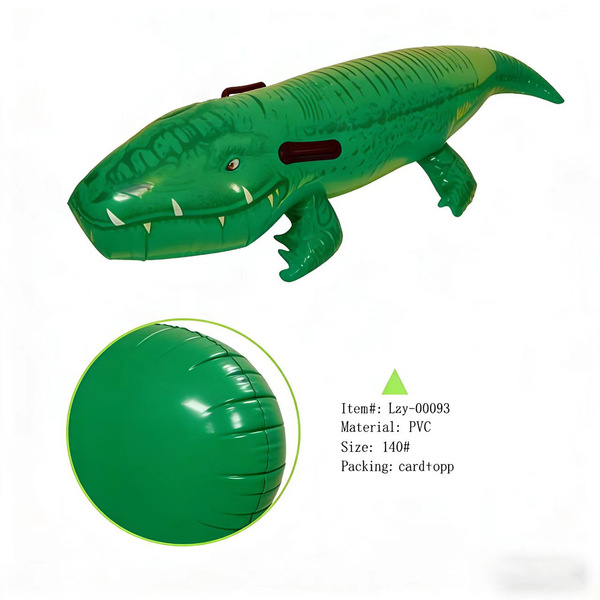 inflatable water shark PVC
