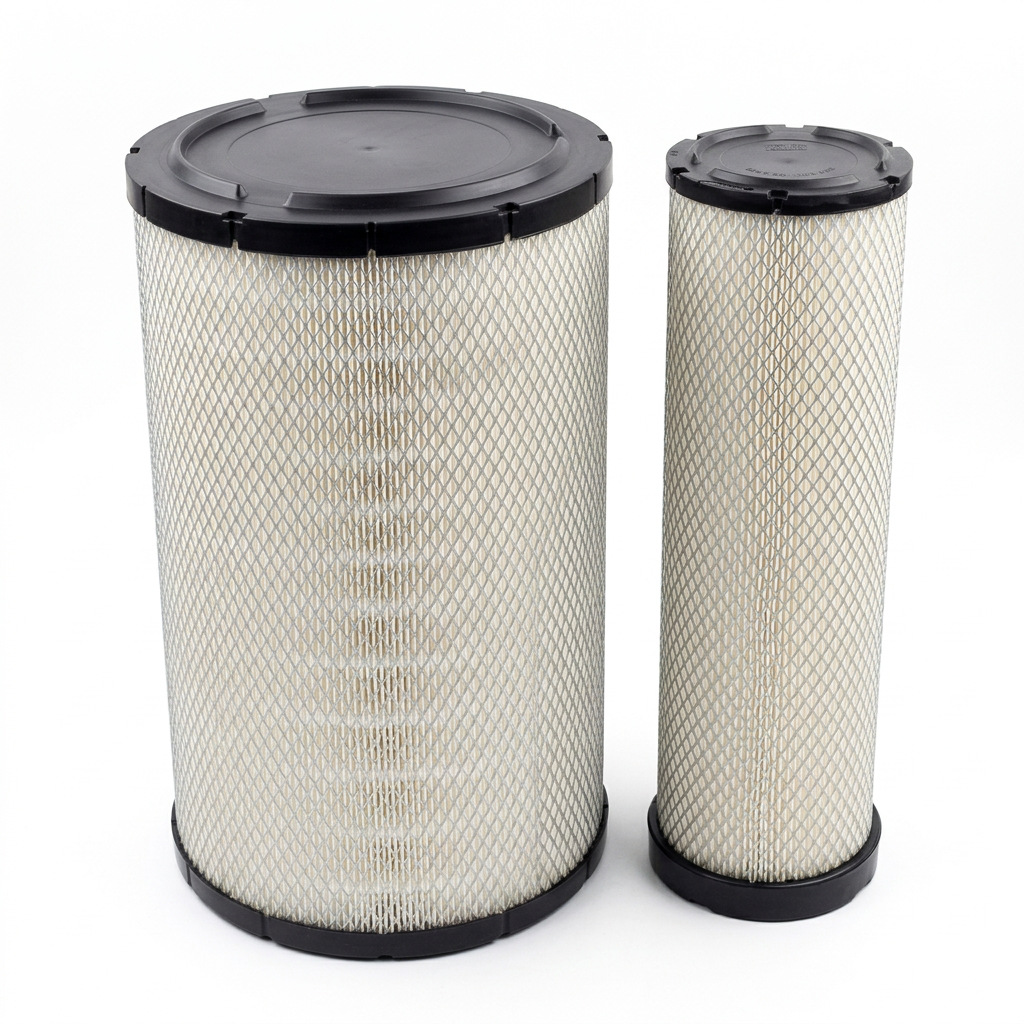 Mine Truck Air Filter Element 15270188 Af25454 P777868 Hp2584 1113357 Air Filter Element