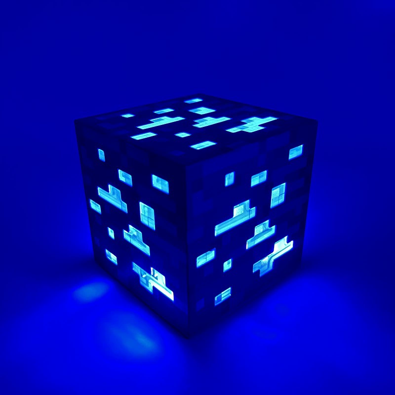 Комбинация ночника Pixel Torch и бутылочки эликсира светильник-ночник в стиле игры, лампы смены цвета, модельные игрушки