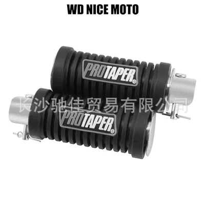 Rubber Sleeve Front Foot, Motorcycle pedals - ash