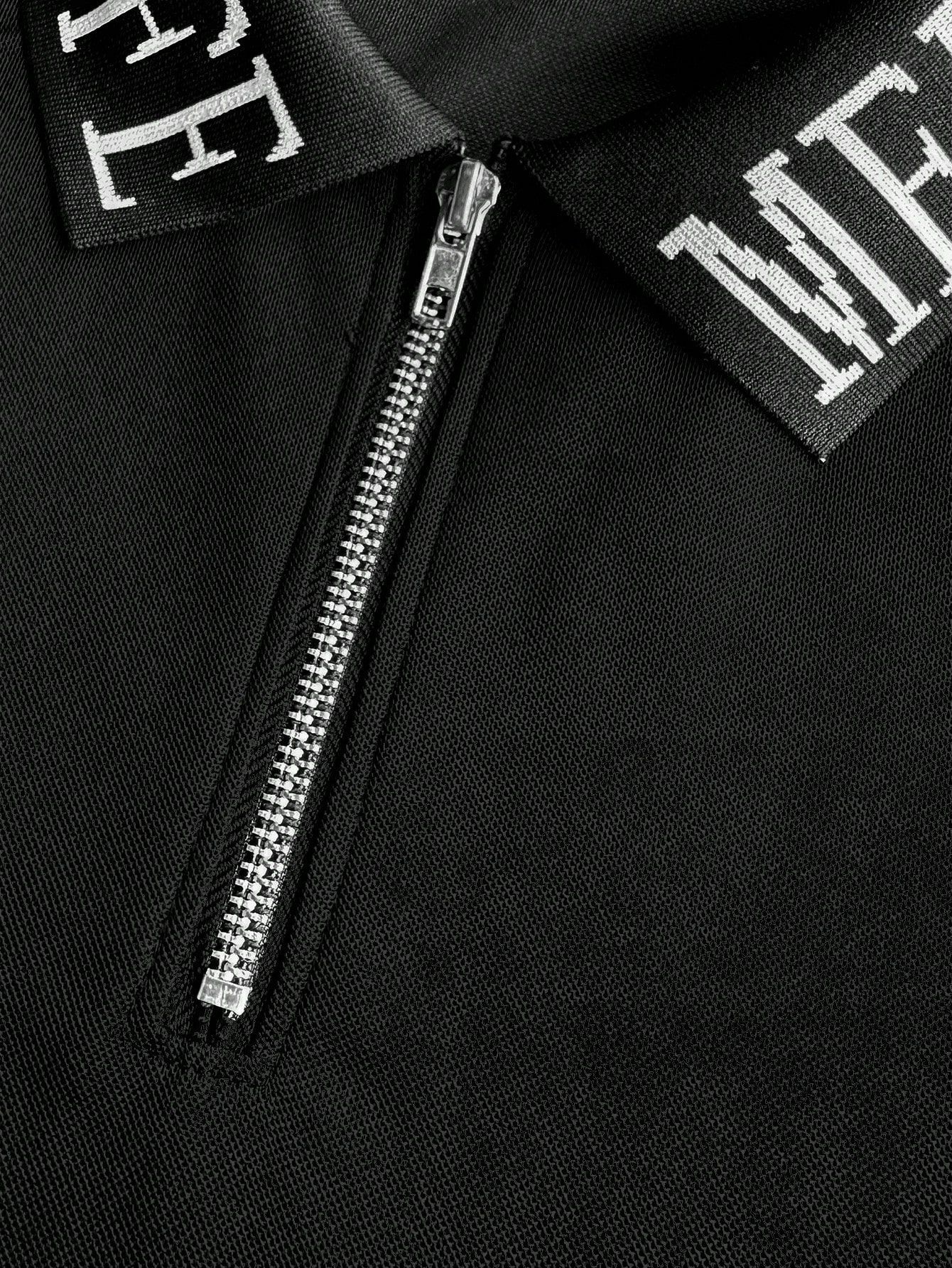 2026 comercio exterior de verano Europa y Estados Unidos ropa de hombre transfronteriza casual de manga corta con cremallera polo top temu25008