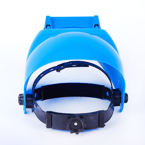 批发高级焊工电焊面罩头戴式烧焊氩弧焊二保焊焊接德式防护面罩