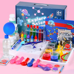 Children's Science Laboratory DIY Craft Supplies Early Education Teaching Aids Primary School Experiment Kit Toys Wholesale