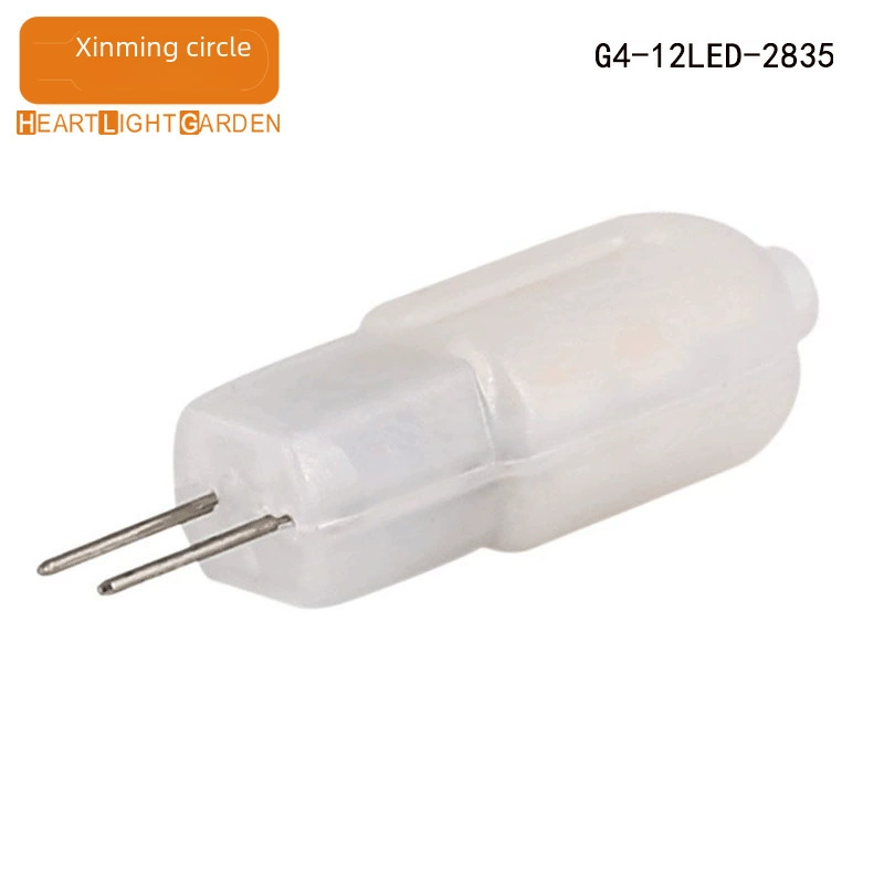 LED bulb, energy-saving crystal pendant, ceiling lamp, 2W, 12v, 220v