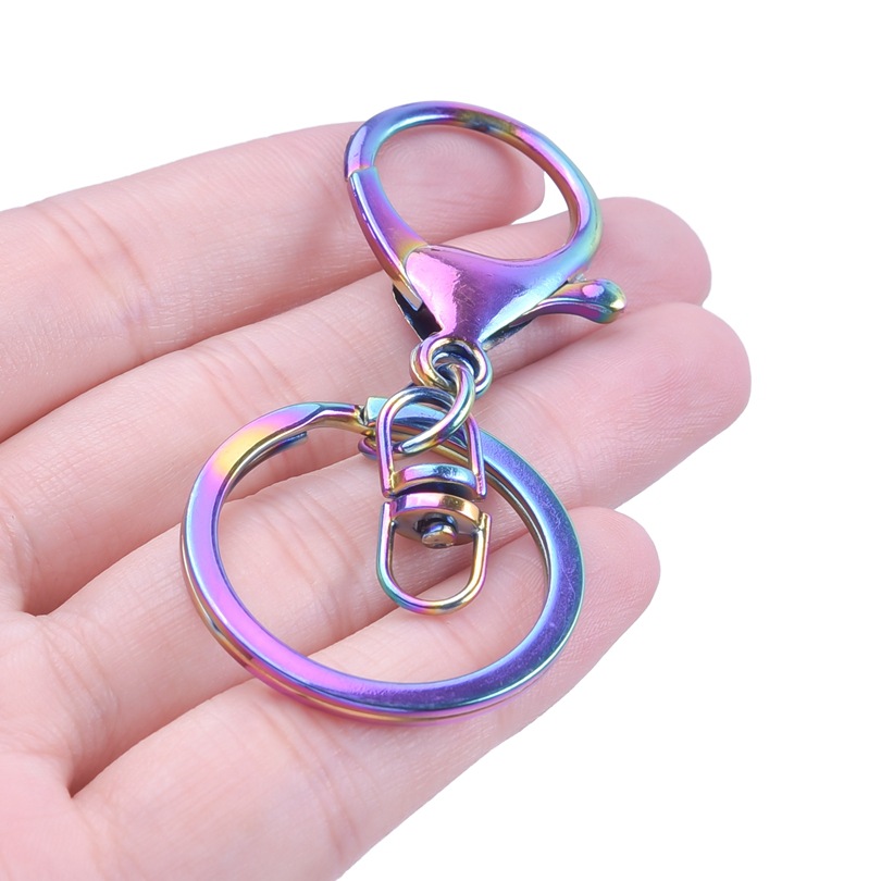 7g Weight Bag Pendant, Keychain Classification 1 Piece Quantity Casual, Daily Occasion Alloy Material Star, Moon, Heart Shape Pattern Unisex Gender Plating Design Cute Style Cute Star Moon Heart Shape Alloy Plating Unisex Bag Pendant Keychain 2