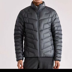 02882230006凯家羽绒服25冬季新款立领900蓬拒水鹅绒户外防寒外套