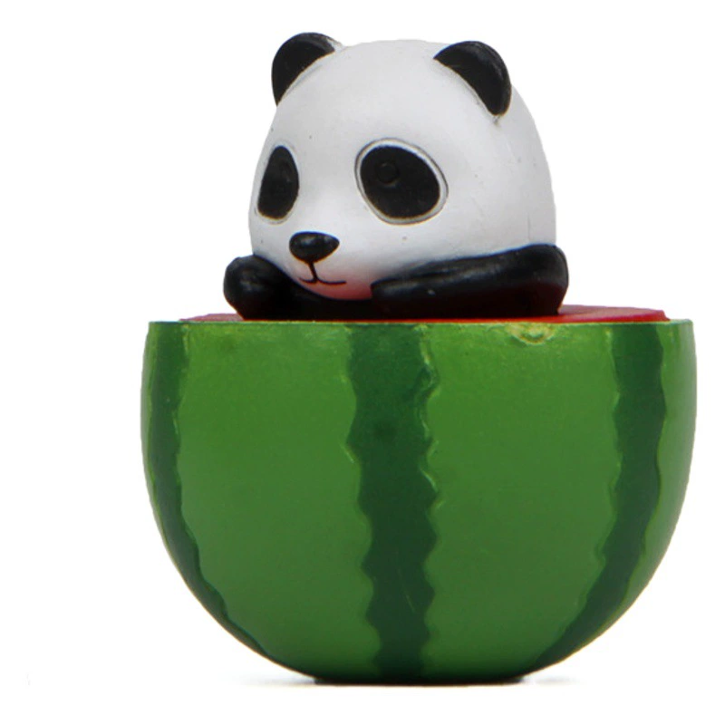 4 креативных гурманов летний арбуз панда DIY садоводство ландшафтная кукла украшения украшения подарки
