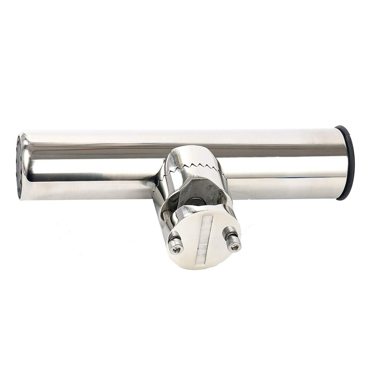 不锈钢鱼竿座钓鱼鱼竿支架7/8-1寸直管 多规格 游艇海钓渔具配件