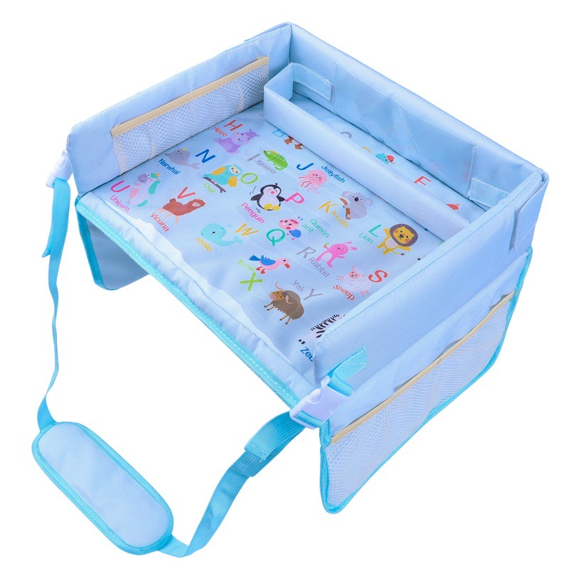 Bandeja/comedero para asiento de seguridad infantil en el coche