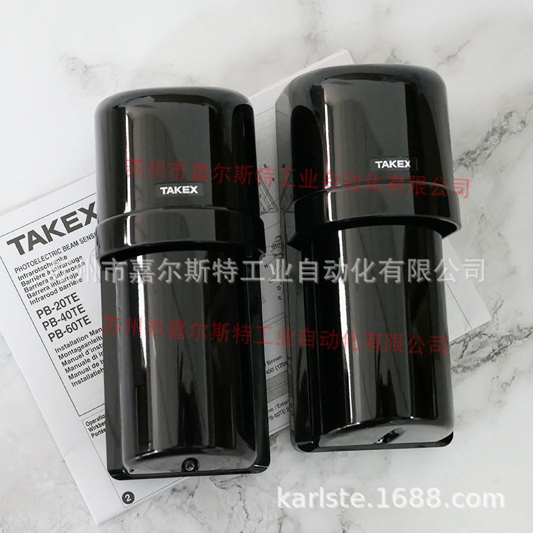 PB-40TE PB-20TE PB-60TX日本竹中TAKEX红外对射式光电束传感器
