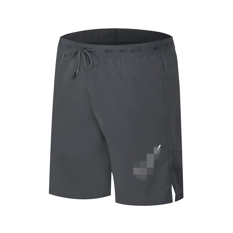 Летние мужские повседневные спортивные шорты, уличные быстросохнущие дышащие брюки с пятью точками, свободные брюки для бега и фитнеса DNK005