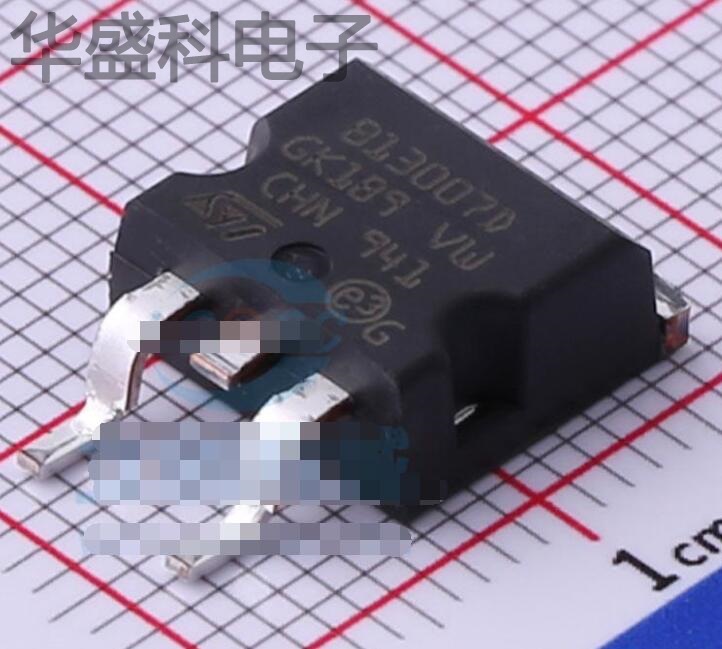 STB13007DT4 封装 D2PAK 三管