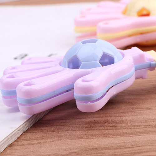 Newborn 0-18 months toy soothing auditory visual trainer plastic creative bell clap baby hand bell