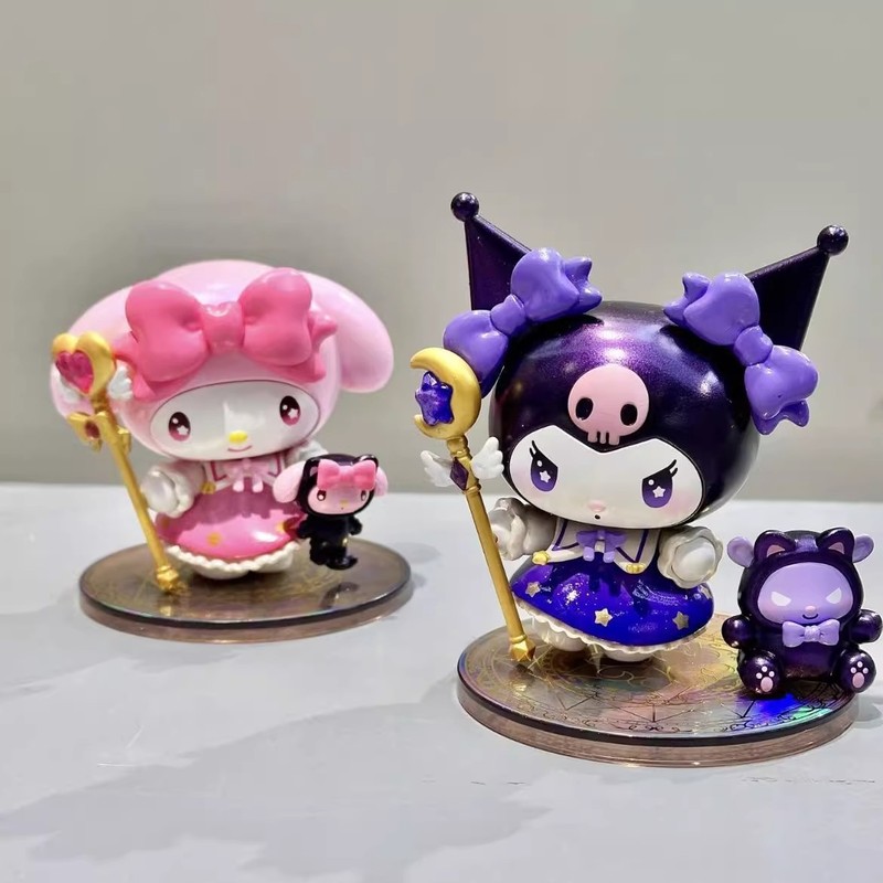 サンリオ星夜パーティー魔法使いシリーズブラインドボックスを外します。|undefined