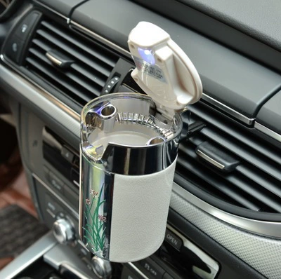 Ashtray, Carbon Fiber Vehicle Ashtray: Car ashtray