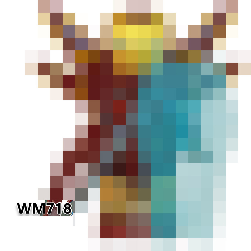 Foreign Trade Goods Wm718 Super Movie Series Educational Assembled Building Block Minifigure Toys Opp Bag