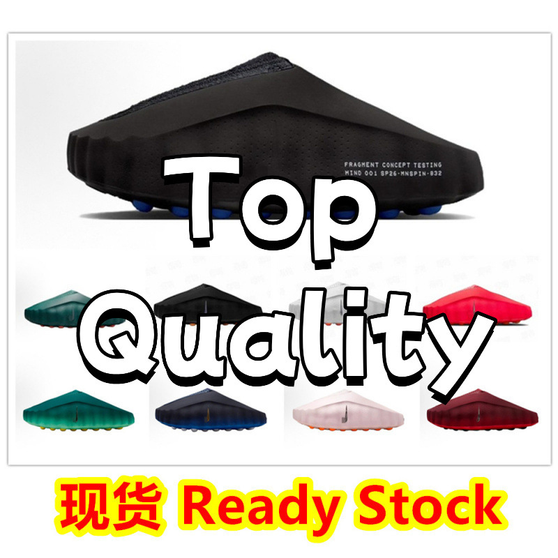 Cross-Border New Model Mind 001 Lightning Collaboration Black and Blue Sports Slip-On Closed-Toe Massage Clogs Cross-Border New Model Mind 001 Lightning Collaboration Black and Blue Sports Slip-On Closed-Toe Massage Clogs
