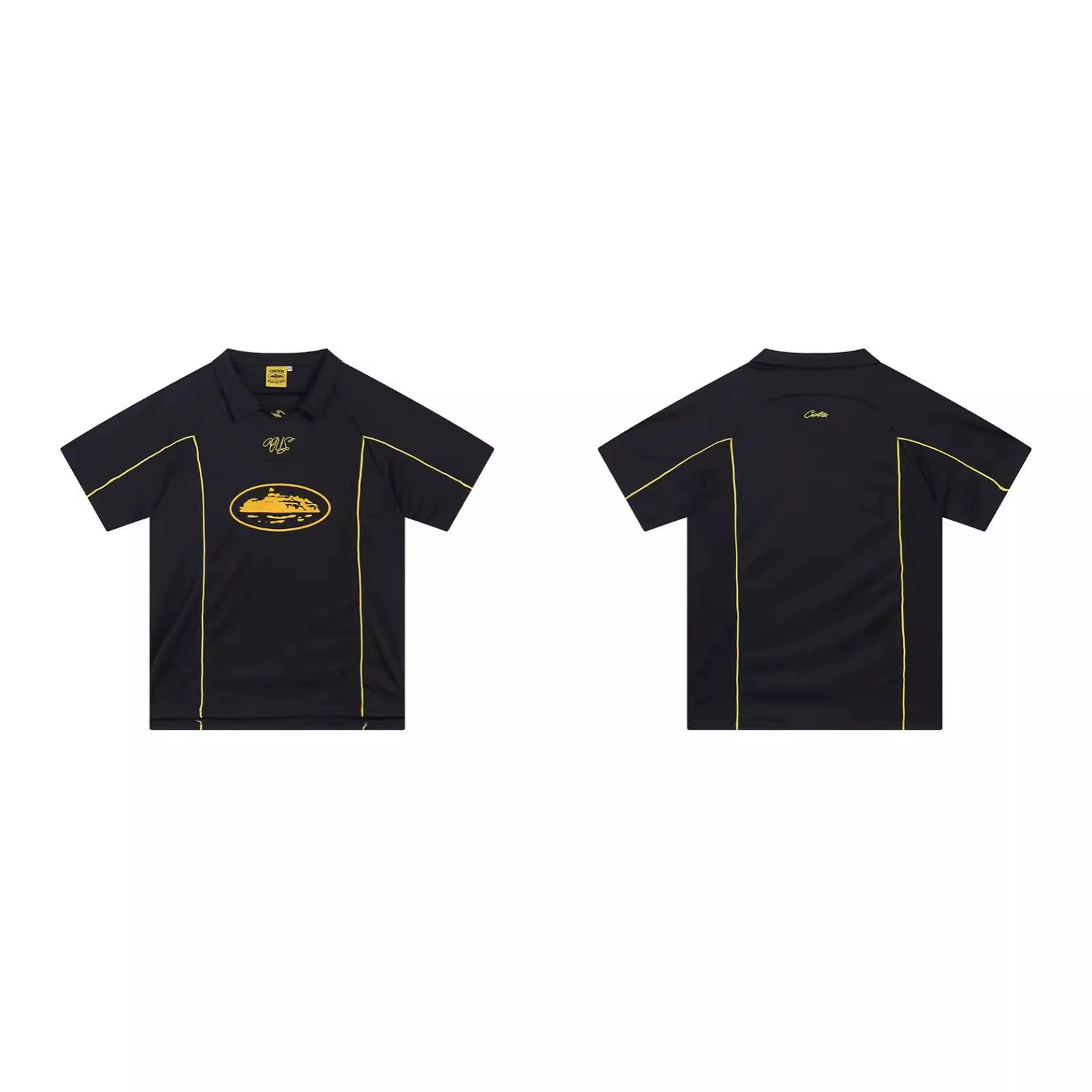 Football Polo T-Shirt, Unisex Sports Tee, Breathable Summer Short Sleeve, American Style