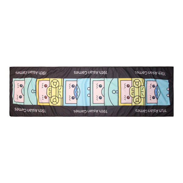 Quick dry silk sports sweat towel for gym