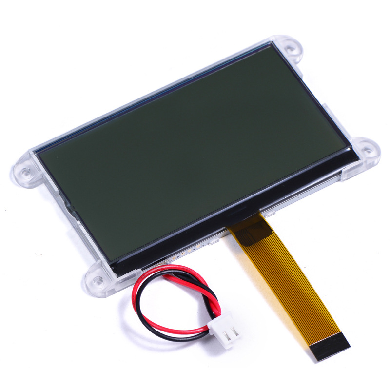 SPI/����/LCMģ��/12864/3.5��/����/JHD12864-G35IBFWD-G/�ڰ���