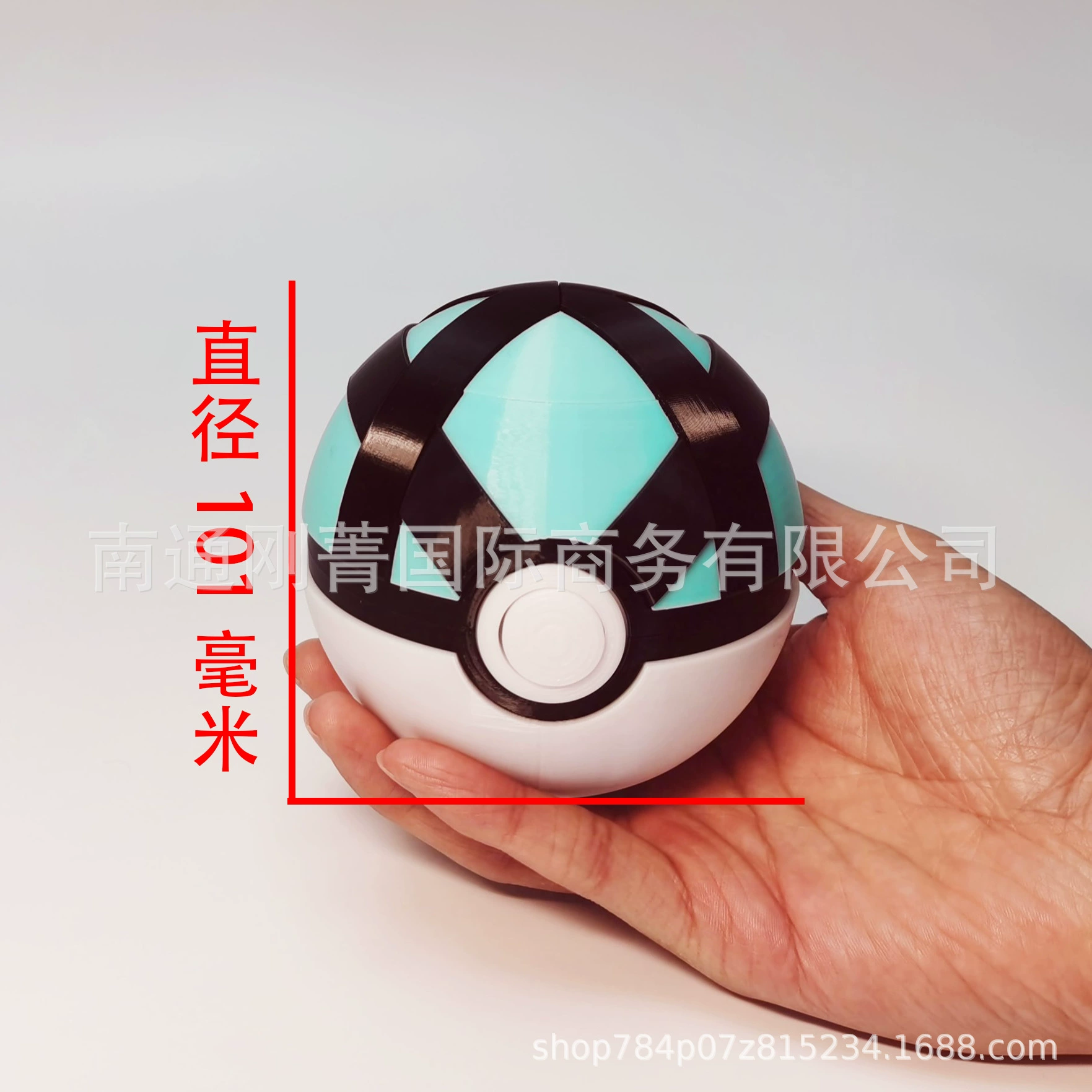 Коробка для карт-переключателей Pokémon Jiaole, коробка для хранения мячей Pokémon, напечатанная на 3D-принтере