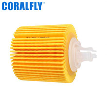 工厂直销丰田配件04152-37010 P7454 SO6157机油滤清器发电机滤芯