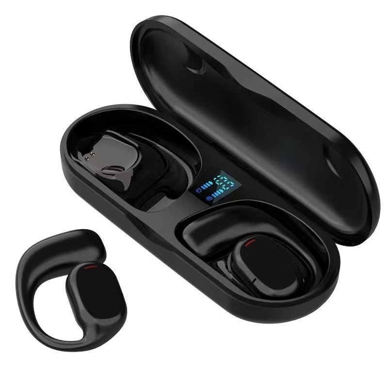 JS270 auriculares bluetooth no en el oído inalámbrico colgando el oído nuevo tipo de alta calidad y larga duración de la batería reductor de ruido