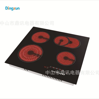 全触屏多头电陶炉电热炉嵌入大功率带定时110/220V厂家