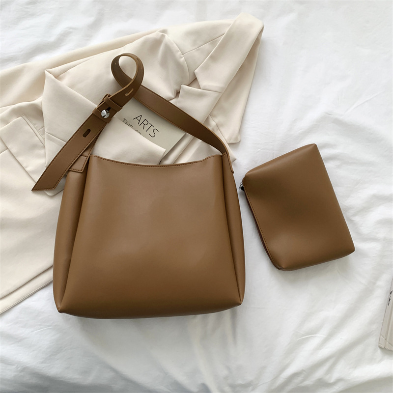 China Export Bag Large Shoulder Bag Women  New Casual Women Bag Mother Tote Bag Large Capacity Simple Shoulder Bag display picture 8