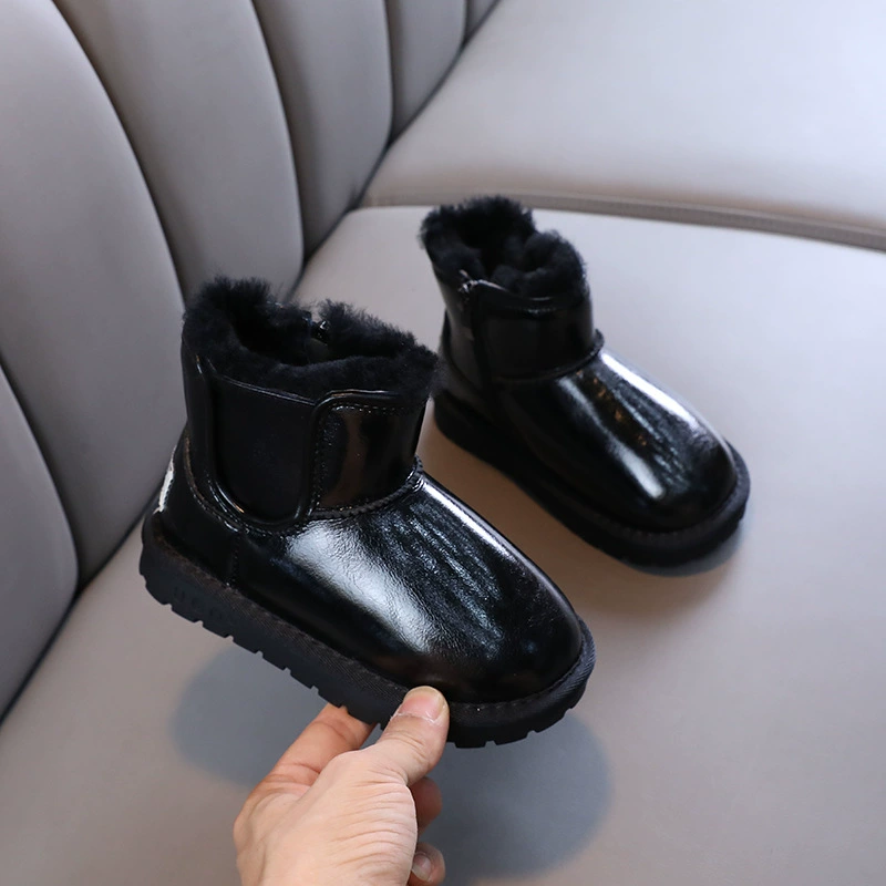 Зимние детские кожаные сапоги для отдыха, опт, 2022 год, для подростков
