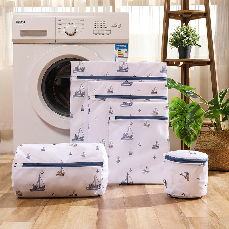 Laundry bag for washing machines, thickened fine mesh protective wash bag, anti-tangling laundry net, anti-deformation sweater washing net bag Laundry bag for washing machines, thickened fine mesh protective wash bag, anti-tangling laundry net, anti-deformation sweater washing net bag