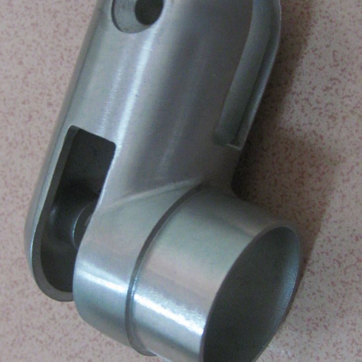 广东碳钢精铸厂家-304不锈钢栏杆扶手精铸件