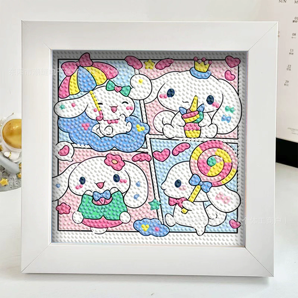 Детская картина фото рамка, наклейки, DIY