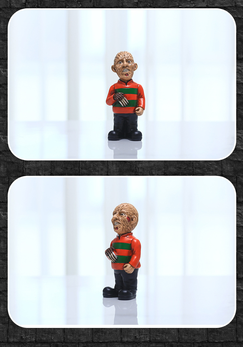 Halloween Freddy Krueger Synthetic Resin Festival Ornaments display picture 2