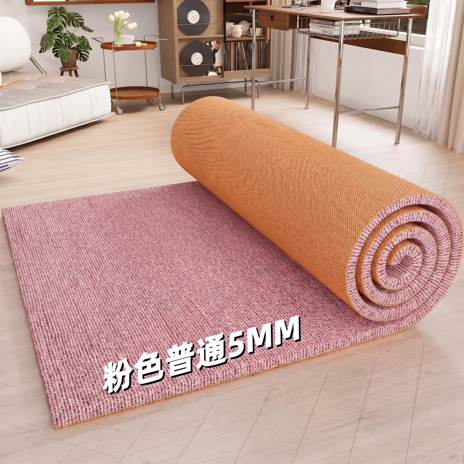 TPE 핑크 단일 스트라이프 약 5mm