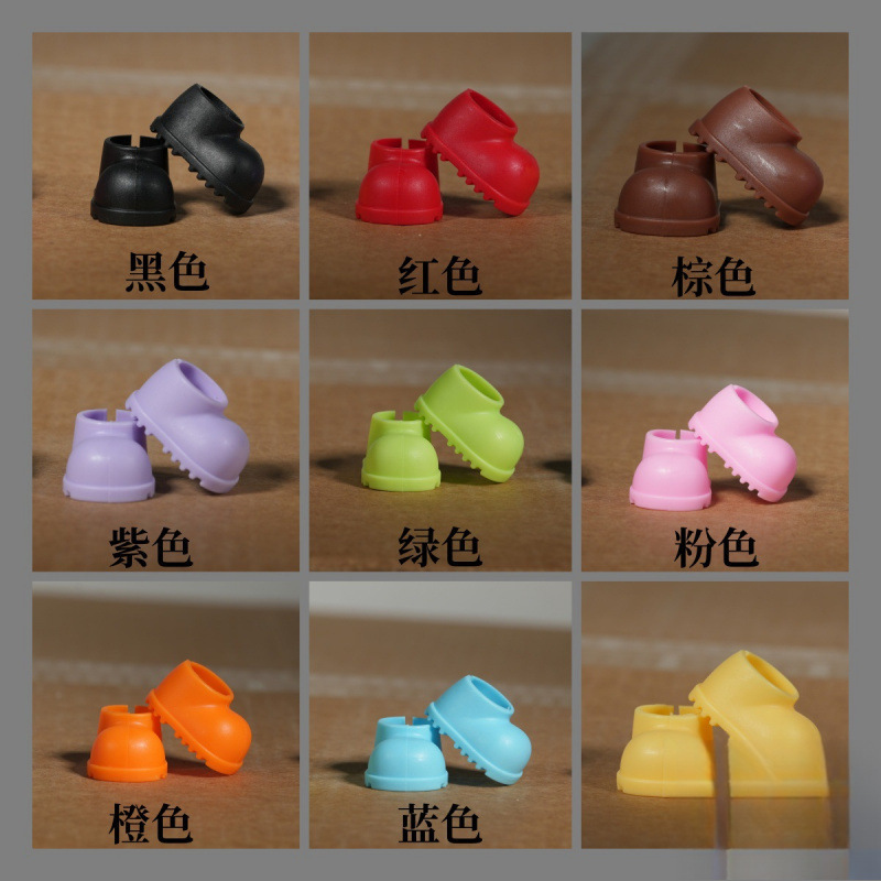 第一、第二、第三世代ラブブ人形 DIY マルチカラーラブブウェアアクセサリー靴レインブーツショートブーツ卸売|undefined