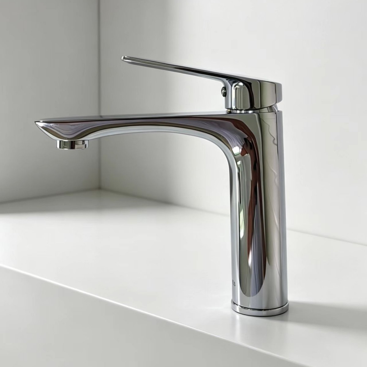 Grifo Mezclador para Lavabo de Acero Inoxidable 304 Galvanizado