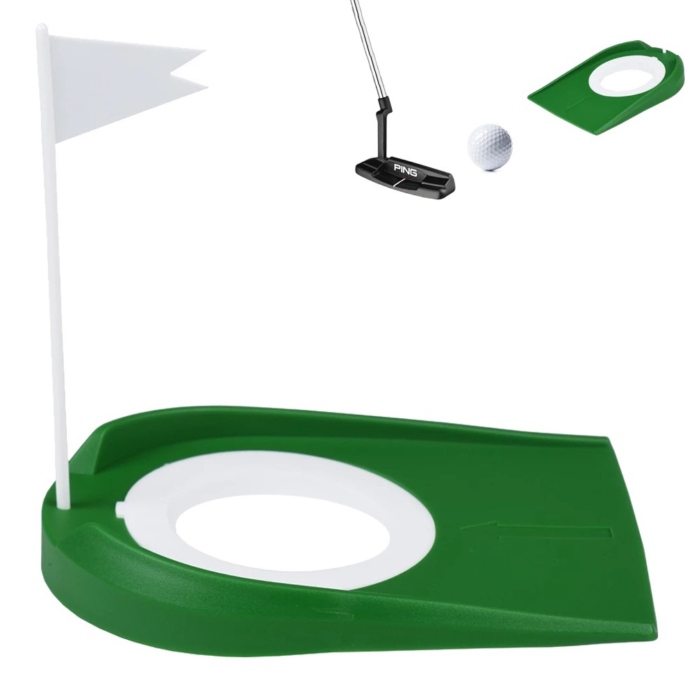 Golf putter placa verde práctica putter placa Golf desmontable putter placa Golf interior putter entrenador