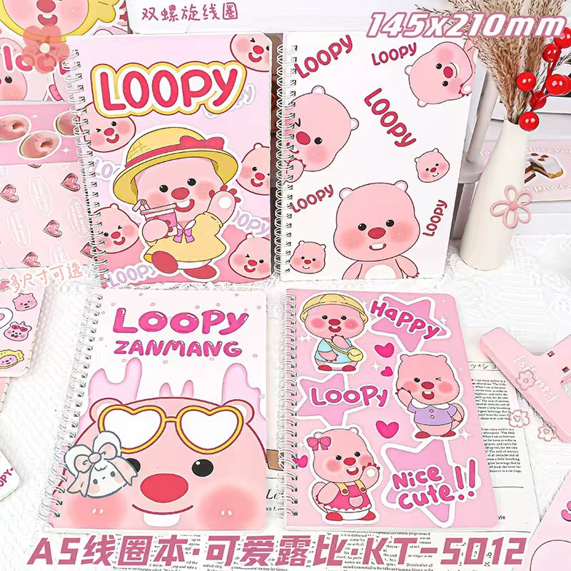 Sanrio, книга, милый ноутбук высокого качества для учеников начальной школы, увеличенная толщина, лист для удаления