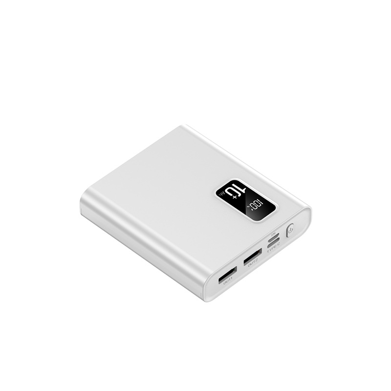 Nuevo Banco de Energía de 66W con Carga Rápida Bidireccional PD22.5W, 10000 mAh, Fuente de Alimentación Móvil, Regalo con Logotipo