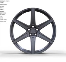 万吨锻造轮毂改装16-24寸铝合金6061-T6适用于全车型专用齐平数据