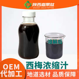 西梅浓缩汁 嘉果肽现货供应100ml起 各种水果浓缩果汁 西梅原浆