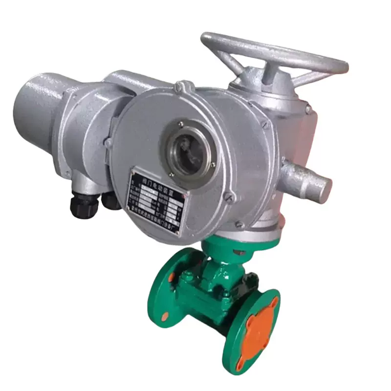 加工定制G941J-16C电动衬胶隔膜阀 铸钢电动衬胶隔膜阀