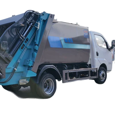 electric 6-cubic-meter garbage truck, Elektrik zibil maşınları